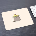 Cute Cat Small Gaming Mouse Pad