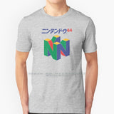 64 Nintendo T Shirt 100% Pure Cotton