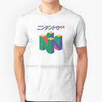 64 Nintendo T Shirt 100% Pure Cotton