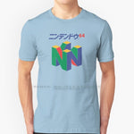 64 Nintendo T Shirt 100% Pure Cotton