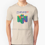 64 Nintendo T Shirt 100% Pure Cotton