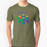 64 Nintendo T Shirt 100% Pure Cotton