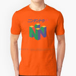 64 Nintendo T Shirt 100% Pure Cotton