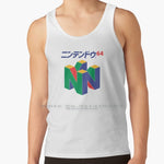 64 Nintendo T Shirt 100% Pure Cotton