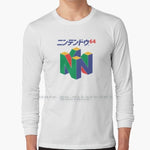 64 Nintendo T Shirt 100% Pure Cotton