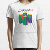 64 Nintendo T Shirt 100% Pure Cotton