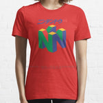 64 Nintendo T Shirt 100% Pure Cotton