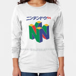 64 Nintendo T Shirt 100% Pure Cotton