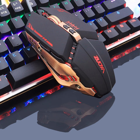 ZUOYA Professional gamer Gaming Mouse 8D 3200DPI