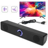 PC Soundbar Wired and Wireless Bluetooth Speaker USB