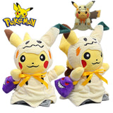 Pokémon - Peluche With Variant - Pikachu - Eevee - Umbreon - Rayquaza - Mimikyu