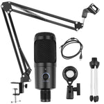 Professional Condenser Microphone Studio USB