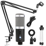 Professional Condenser Microphone Studio USB