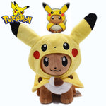 Pokémon - Peluche With Variant - Pikachu - Eevee - Umbreon - Rayquaza - Mimikyu