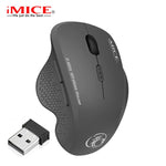 Wireless Gaming Mouse Ergonomic