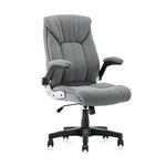 Yamasoro PC Gaming Chair Flip-Up Arms and Lumbar Support