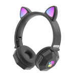 Wireless Headphone cute cat ear Bluetooth 5.0 Headset