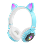 Wireless Headphone cute cat ear Bluetooth 5.0 Headset