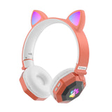 Wireless Headphone cute cat ear Bluetooth 5.0 Headset