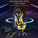 BlitzWolf WCG Gaming Chair Ergonomic Design