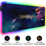 League of legend RGB Gaming Mouse Pad