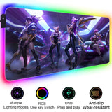 League of legend RGB Gaming Mouse Pad