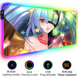 League of legend RGB Gaming Mouse Pad