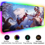 League of legend RGB Gaming Mouse Pad