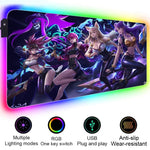 League of legend RGB Gaming Mouse Pad