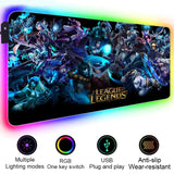 League of legend RGB Gaming Mouse Pad