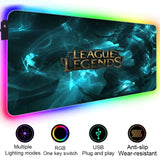 League of legend RGB Gaming Mouse Pad