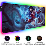 League of legend RGB Gaming Mouse Pad