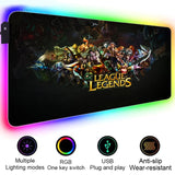 League of legend RGB Gaming Mouse Pad