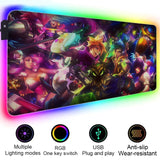 League of legend RGB Gaming Mouse Pad