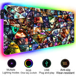 League of legend RGB Gaming Mouse Pad