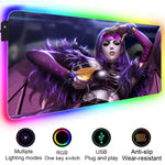 League of legend RGB Gaming Mouse Pad