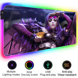 League of legend RGB Gaming Mouse Pad