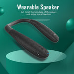 Wireless Neckband Speaker Wearable Surround Sound Bluetooth