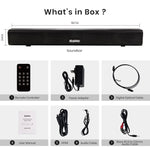 20-inch Soundbar for TV 100W Wireless Bluetooth Speaker