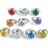 Akatsuki Rings - Mangekyou Sharingan Rings