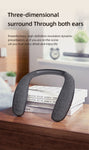 Wireless Neckband Speaker Wearable Surround Sound Bluetooth