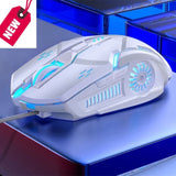 Wired Gaming Mouse 6 Programmable Button 3200 DPI USB