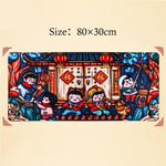 80*30cm Retro Gaming Mouse Pad