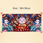 80*30cm Retro Gaming Mouse Pad