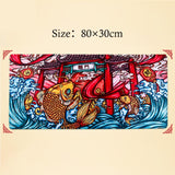 80*30cm Retro Gaming Mouse Pad