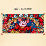 80*30cm Retro Gaming Mouse Pad