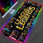 RGB League of Legends Mouse Pad