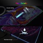 RGB League of Legends Mouse Pad