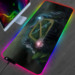 RGB League of Legends Mouse Pad