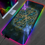 RGB League of Legends Mouse Pad